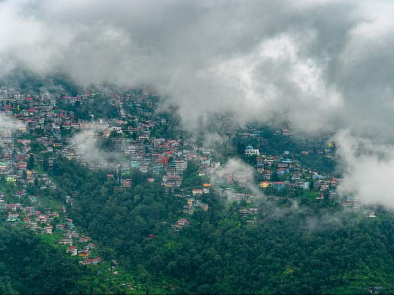 Serenity on the hills