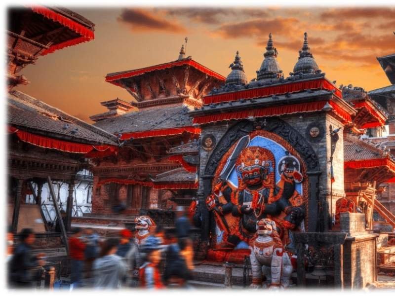 Eternal Bliss at Kathmandu